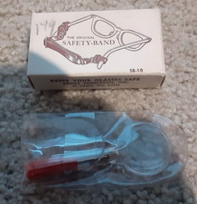The Original Safety Band for Eyeglasses (Penny Pendleton) & eyeglass repair kit