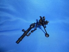 1989 GI JOE ARAH DOWNTOWN COMPLETE MORTAR LAUNCHER   BARREL PART ACCESSORY