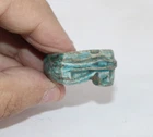 RARE ANCIENT EGYPTIAN PHARAONIC ANTIQUE Horus Eye Ring EGYCOM