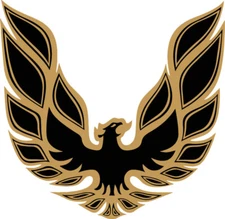Trans Am Eagle Decal   ~  Vinyl Car Wall Sticker - Small to XLarge