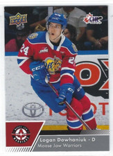 2022-23 Upper Deck CHL #134 Logan Dowhaniuk