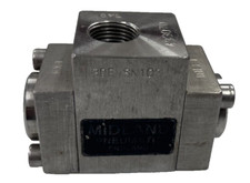 MIDLANDS 3QEVSN102 316 Stainless Steel Pneumatic Quick Exhaust Valve 3/8"