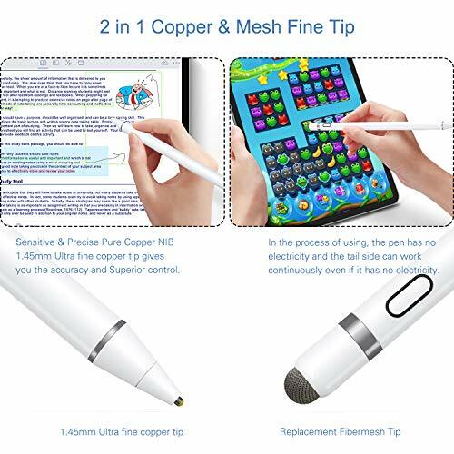 Active Stylus Pen Compatible for Iosu0026android Touch Screens Pencil 