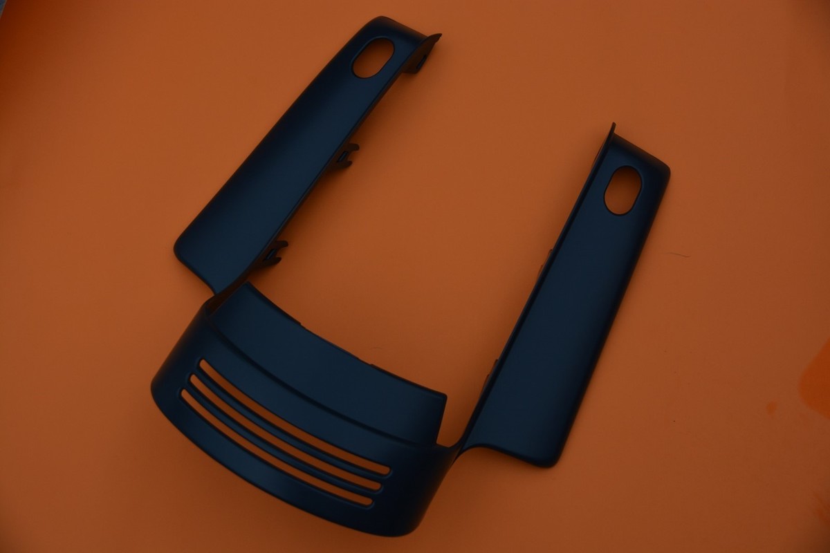 LINBAR リアバンパー　fxst 00〜05 HARLEY DAVIDSON OEM TOURING REAR FENDER TRI BAR AND LIGHT PARTS