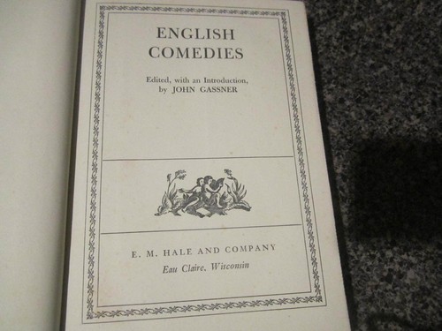 English Comedies E.M.Hale & Company Eau Claire Vintage - 第 1/12 張圖片