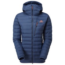 Mountain Equipment Womens Earthrise Down Insulated Hooded Jacket