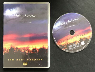 Mostly Autumn: The Next Chapter (DVD, 2003) concert movie film import OOP