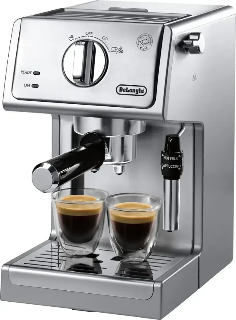 購入注意⚠️ ECP3630 De'Longhi エスプレッソマシン 新品未使用 DeLonghi ECP3630 Manual Espresso Machine Cappuccino Maker