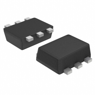 20pc BC847CDXV6T1G Bipolar Transistor Array NPN, PNP 45V 100mA 100M ONSEMI