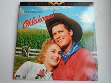 OKLAHOMA LASERDISC NTSC widescreen 2 discs