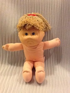 Hasbro First Edition Vintage Cabbage Patch Kids T16 Pretty Crimp