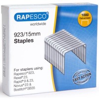 Rapesco® 1239 1.000X Heftklammern 923 23/15