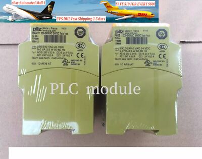 1pcs New PILZ 774086 Safety relay PNOZ 11 230-240VAC 24VDC 7n/o 1n/c