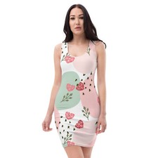 Floral print Bodycon dress