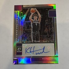 Kevin Huerter 2022-23 Panini Donruss Optic Signature Series Silver Prizm Auto SP