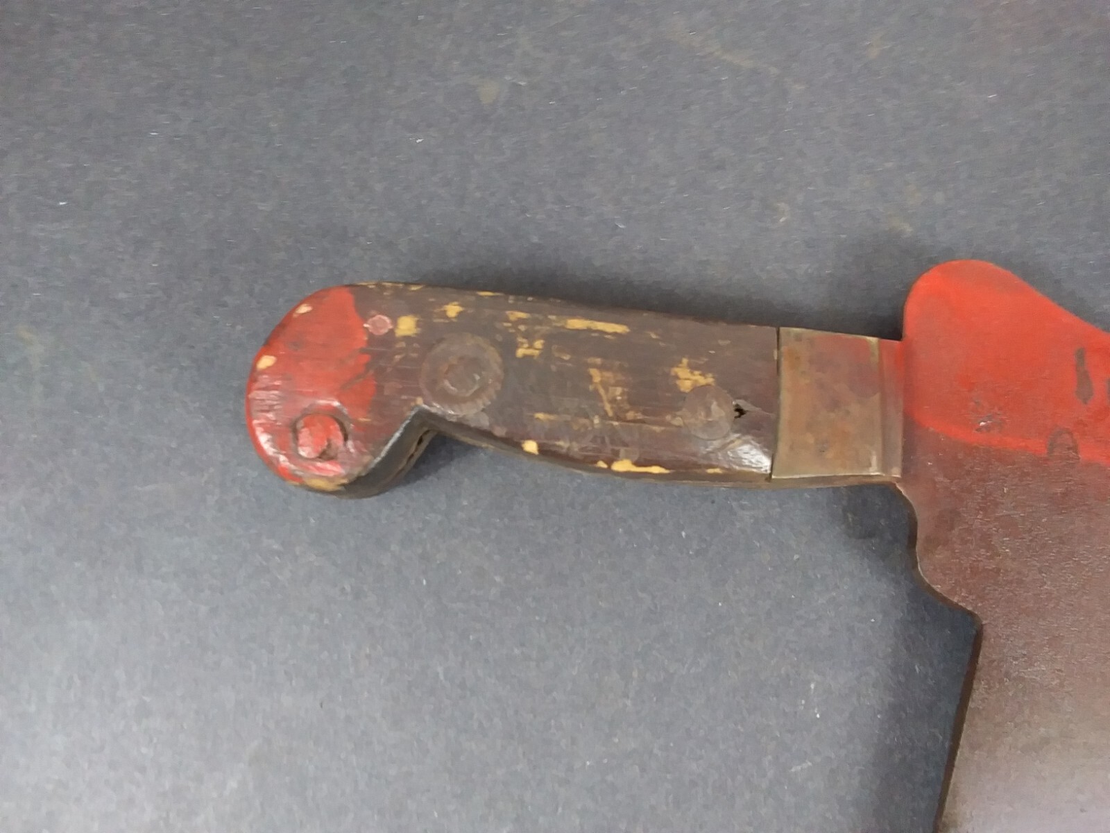 Vintage Unbranded Meat Cleaver eBay