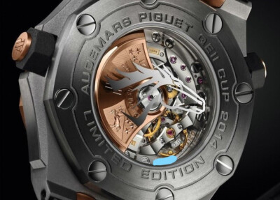 Audemars Piguet Royal Oak Offshore Diver 'QE II Cup' 15709TR.OO