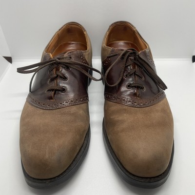 Allen edmonds brown suede shoes size 9 Shoe Review: Allen Edmonds Macneil in brown suede - YouTube main image 4