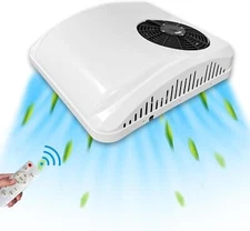 12V Universal Rooftop Electirc Parking Air Conditioner 13500BTU Only Cooling