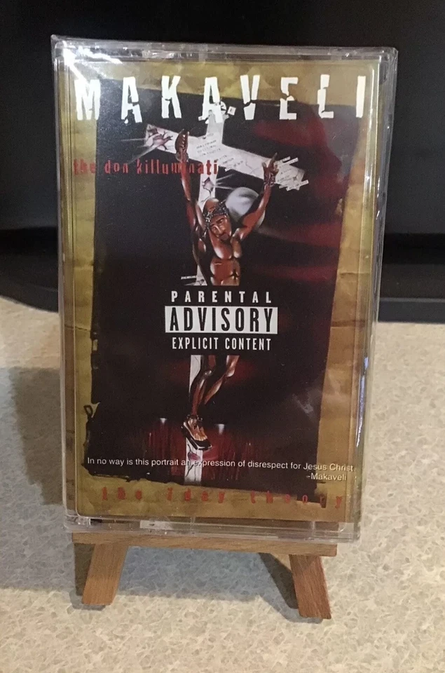 2 Pac Makaveli The Don Killuminati Cassette SEALED NEW! - Image 2 of 4