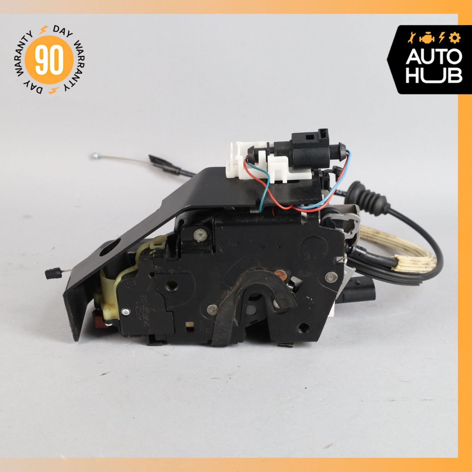 Bentley Continental GTC Front Right Door Lock Latch Keyless Go OEM
