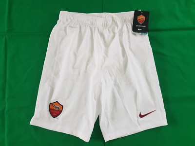 AS Rom Shorts Nike Größe Boys M (137-147) Boys L (147-158) NEU Roma Hose Kinder