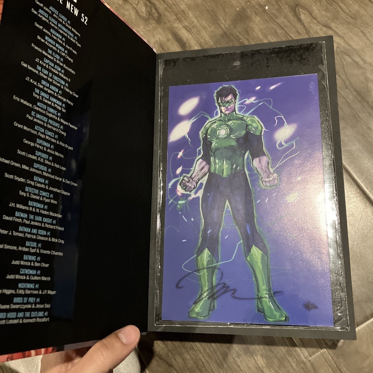 DC Comics: The New 52 Omnibus Exclusive Employee Only Version