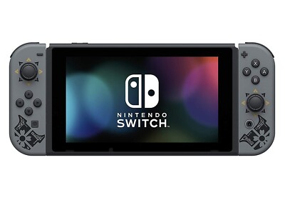 Nintendo Switch Monster Hunter Rise Deluxe Edition System