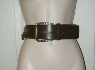 Baby Phat Crystal Logo Belt Baby phat belt black - Gem main image 2