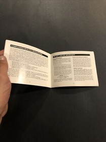 legendary wings Nes manual