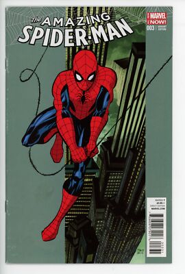 AMAZING SPIDER-MAN #3 | Marvel | Aug 2014 | Vol 3 | Tim Sale 1:25 ...