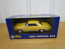 1965 Pontiac GTO WELLY CROWN PREMIUMS 1/24 NAPA tools toy car diecast box Z