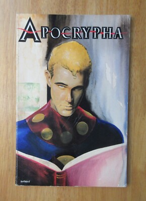 MIRACLE MAN, APOCRYPHA **HTF 1992 GN! 1st Print!** (VG)
