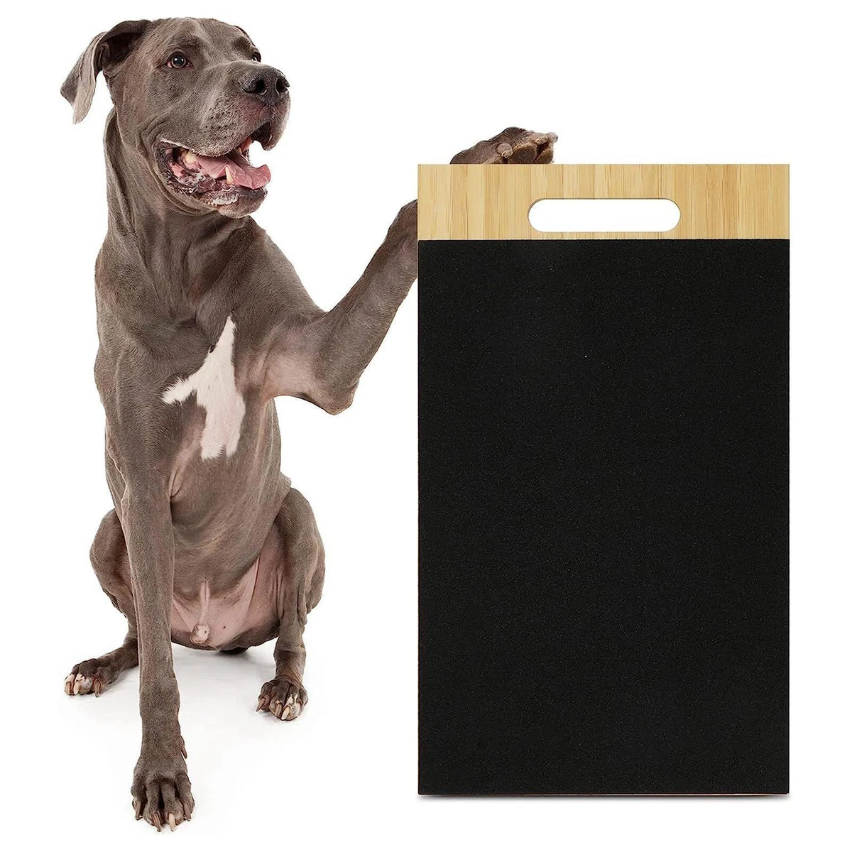 Dog Scratch Pad for Nails Dog Nail File Board for Small Medium