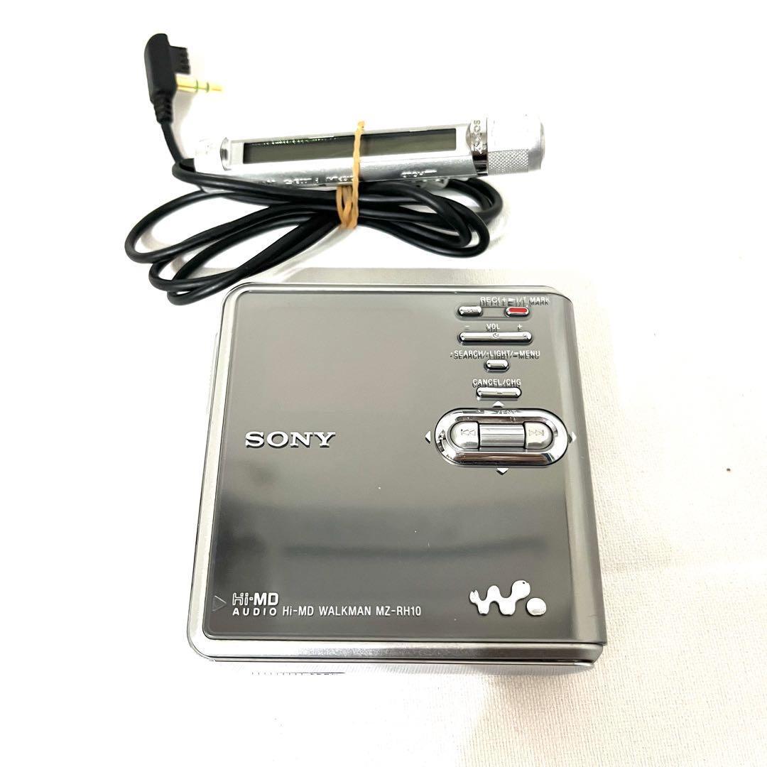 Sony MZ-RH10 Hi-MD Walkman Personal MiniDisc Recorder S10 | eBay