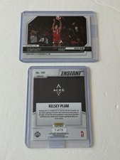 2024 Panini Instant WNBA #199 Las Vegas Aces KELSEY PLUM Short Print Run 75 Rare