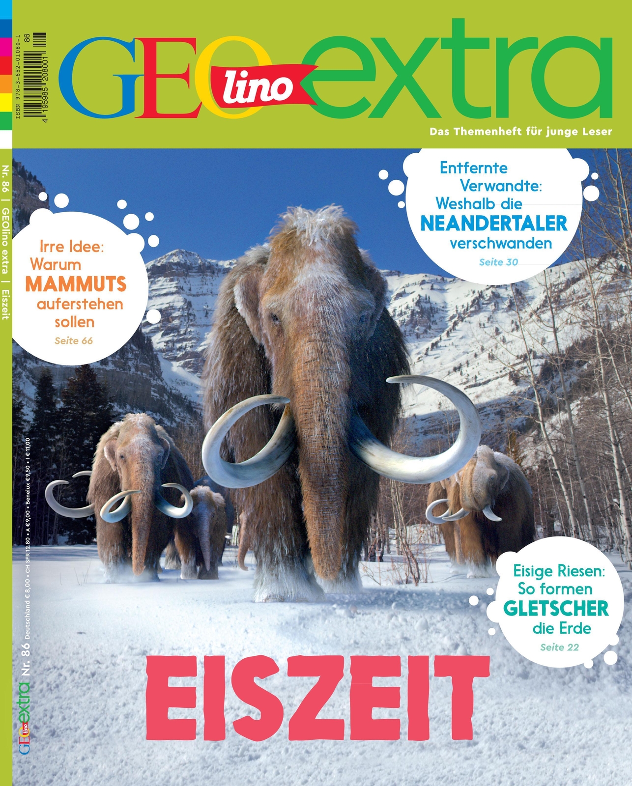 Geolino Extra 86/2020 - Eiszeit | Rosa Wetscher | Deutsch | Broschüre