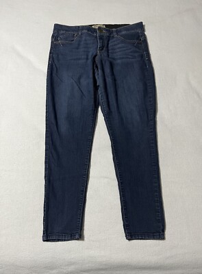 Democracy Women's 14 (34x29) Skinny Ankle Ab Technology