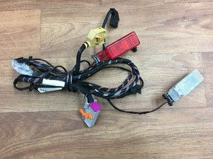 Porsche Cayenne S 955 RH Driver Front Door Card Wiring Loom Harness