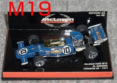 1/43 Mclaren Ford M19 Donohue 1971 Monaco Gp