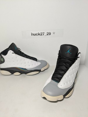 jordan retro 13 wolf grey mens