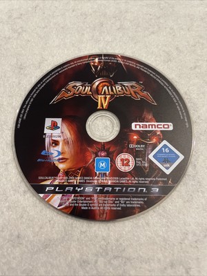 Jeu Soul Calibur IV Complet FR - PlayStation 3 - Bon état Avec Instructions