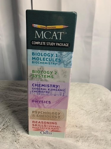 10th Edition Examkrackers MCAT Complete Study Package Set of 6 Books - Picture 2 of 9