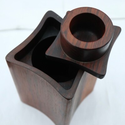 Jens H. Quistgaard. Solid Rosewood Tea Caddie / Humidor. | eBay