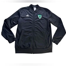 Adidas NYSA Celtics Black Jacket Mens Shirt Soccer Club Sports Woman’s M