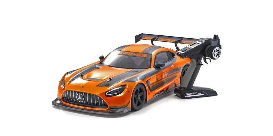 Kyosho 34117 1/8 EP 4WD INFERNO GT2 VE RACE SPEC 2020 Mercedes-AMG GT3 - Image 2 of 4