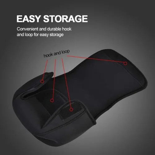 S/M/L Fishing Reel Cover Bag Baitcasting Cover Spinning Protective Case Pouch - Picture 7 of 19
