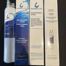 3 Pack GLACIER PURE Replacement 469999 WF3CB Water Filter  GP004 NEW and SEALED