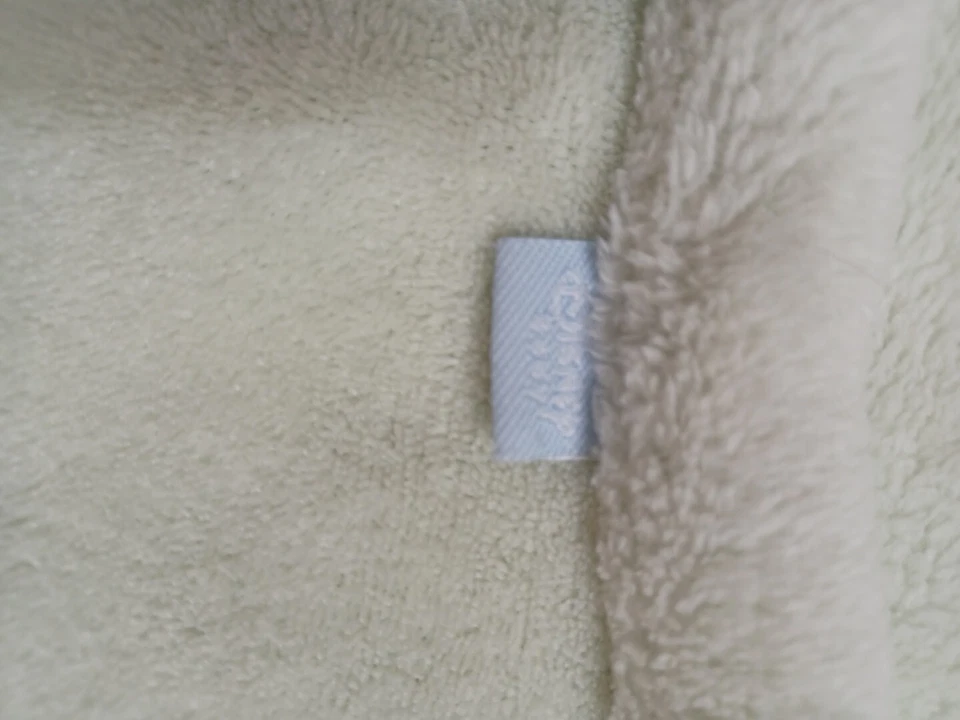 Cobertor de bebê Winnie The Pooh verde lã abelha linha infantil - Imagem 4 de 4