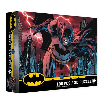 DC Comics Puzzle mit 3D-Effekt Batman Urban Legend (100 Teile) SD Toys